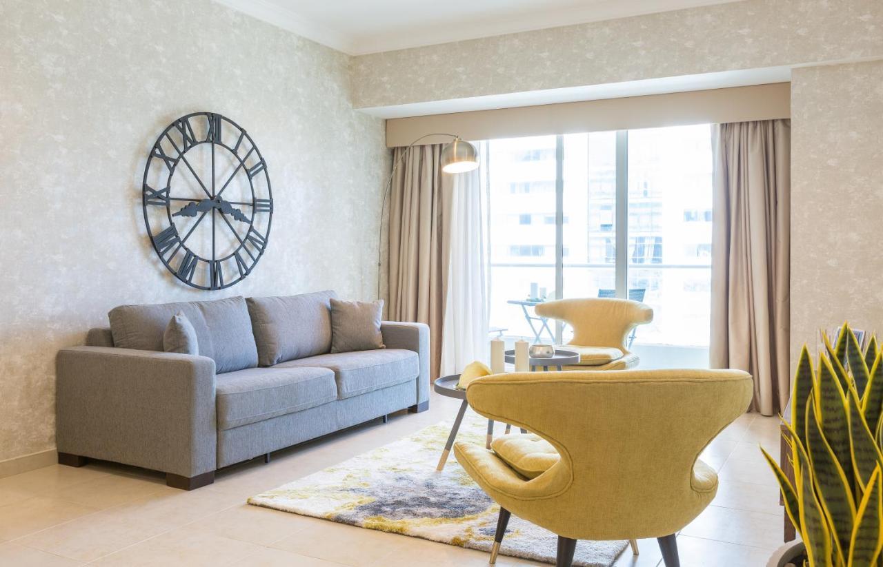 Апартаменты Boutique Living - Marina Heights Дубай Экстерьер фото
