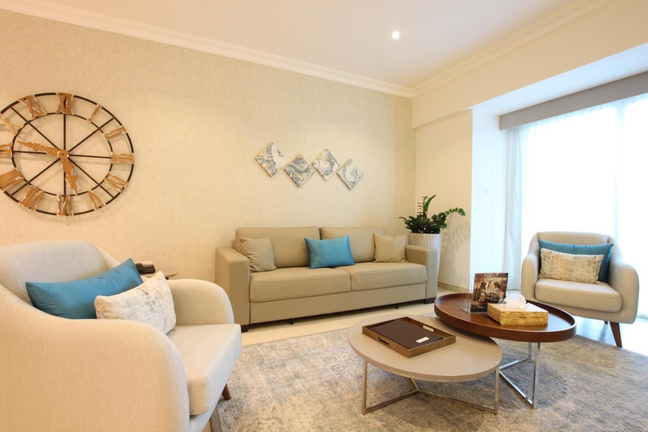 Апартаменты Boutique Living - Marina Heights Дубай Экстерьер фото