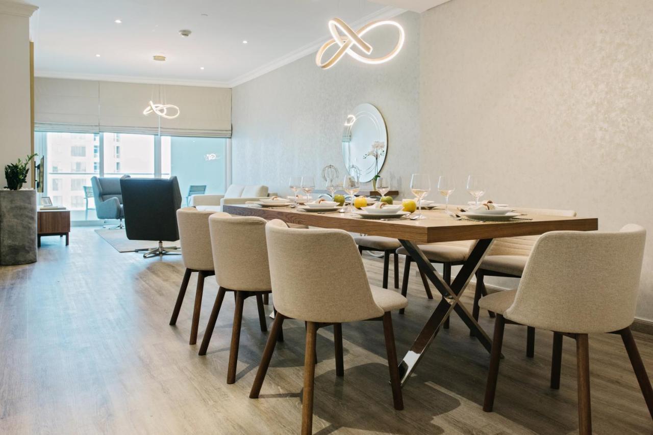 Апартаменты Boutique Living - Marina Heights Дубай Экстерьер фото