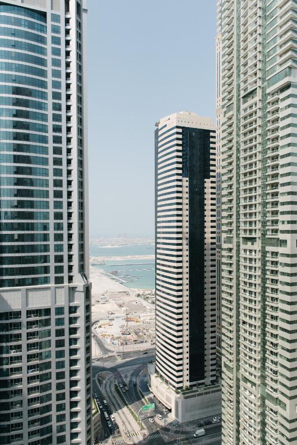 Апартаменты Boutique Living - Marina Heights Дубай Экстерьер фото